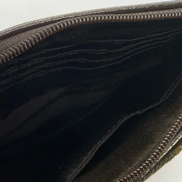 Coach Tan and Brown Signature Shoulder Bag - Picture 6 of 8